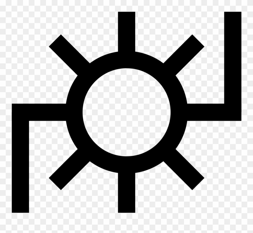 Japanese Map Symbol - Japanese Symbols Clipart