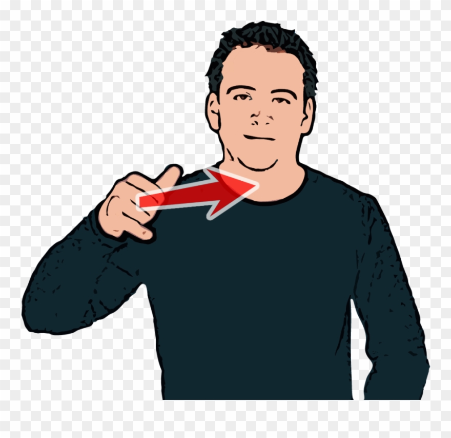 Aeroplane - British Sign Language I Like Clipart