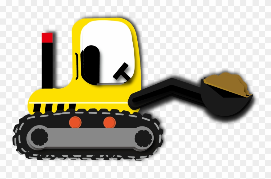 Svg Free Library Car Vehicle Drawing Tractor - Tractors Cartoon Clipart