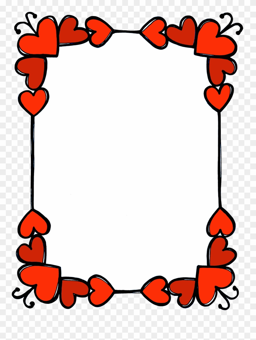 Graphic Library Seaweed Clipart Frame - Margenes Para Cartulina A3 - Png Download