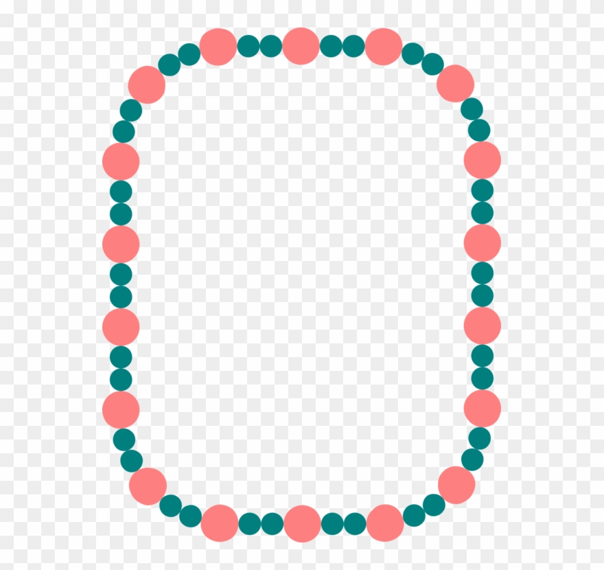 Necklace Pearl Bracelet Jewellery Chain - Clip Art - Png Download