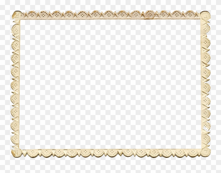 Clipart Library Download Free Frames And Borders Png - Transparent Golden Frame Png