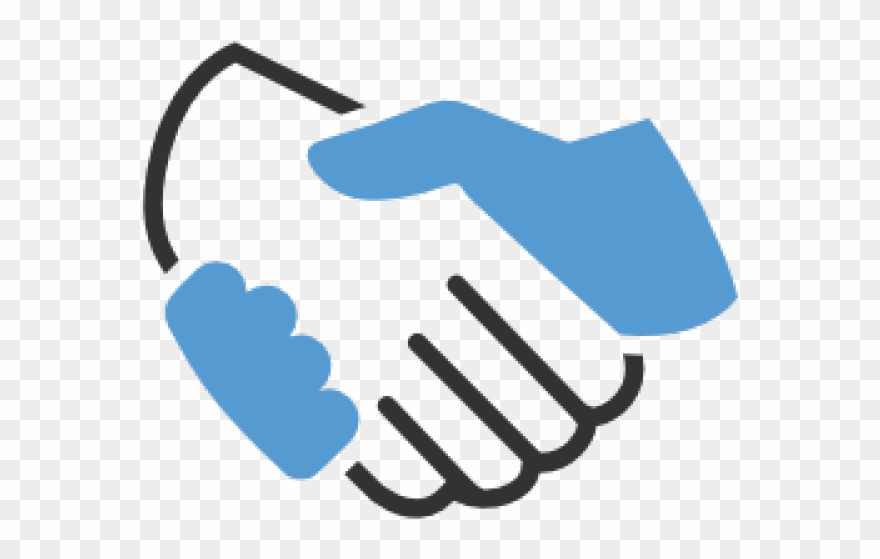 B2b Clipart Handshake - Salam The Ateneo Muslim Society - Png Download