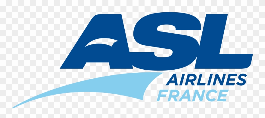 Logo - Asl Airlines Ireland Logo Clipart