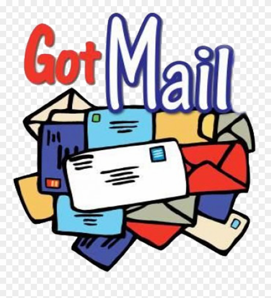You Got Mail Clipart - Png Download