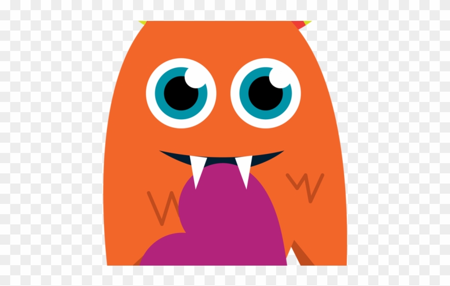 Monster Clipart Valentines Day - F-12d らくらくホン らくらく スマートフォン2 ドコモ スマホケース 005746 ユニーク ハードケース - Png Download