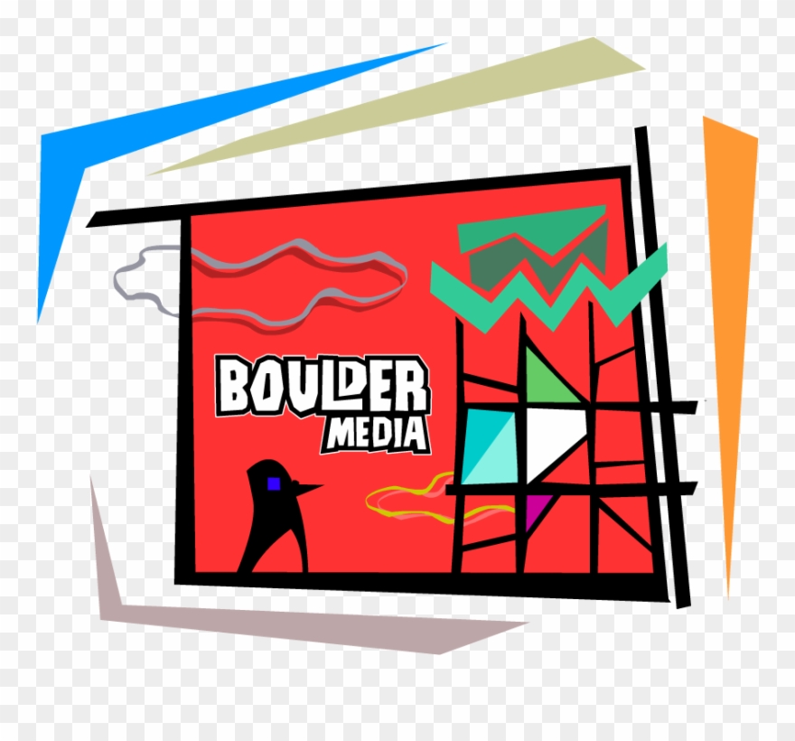 Posted By Bouldermedia Art Blog At - Boulder Media Clipart