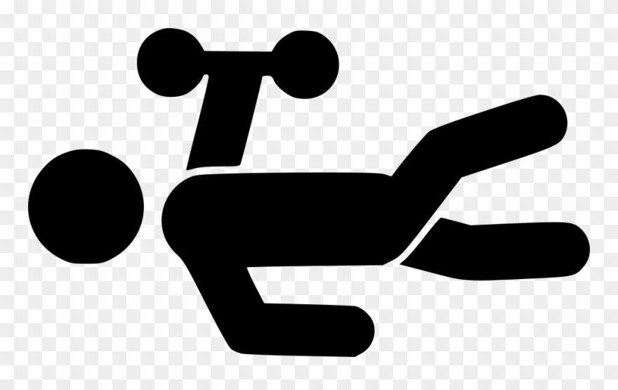 Svg Library Stock Nastic Training Dumbbell Strength Clipart