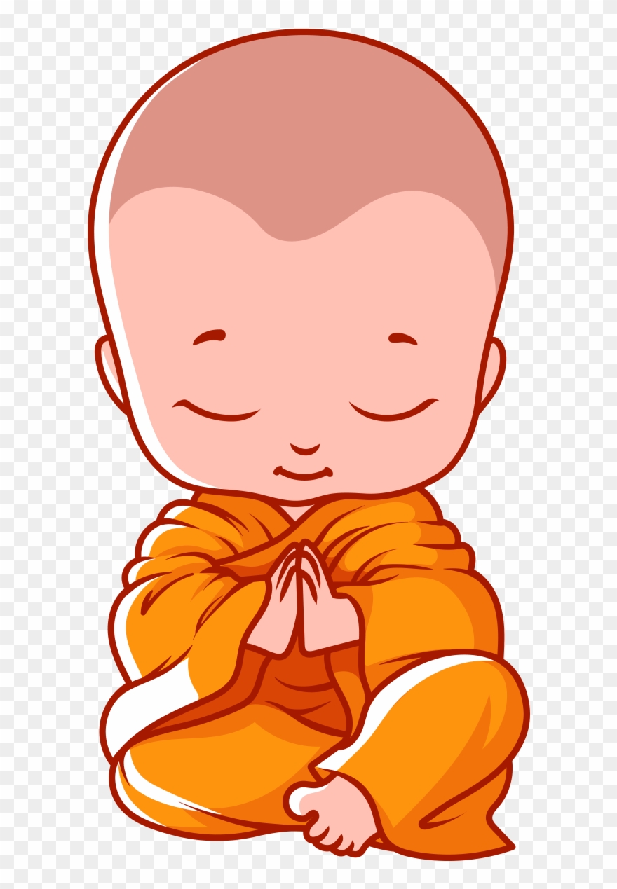 Related Image - Buddha Cartoon Clipart