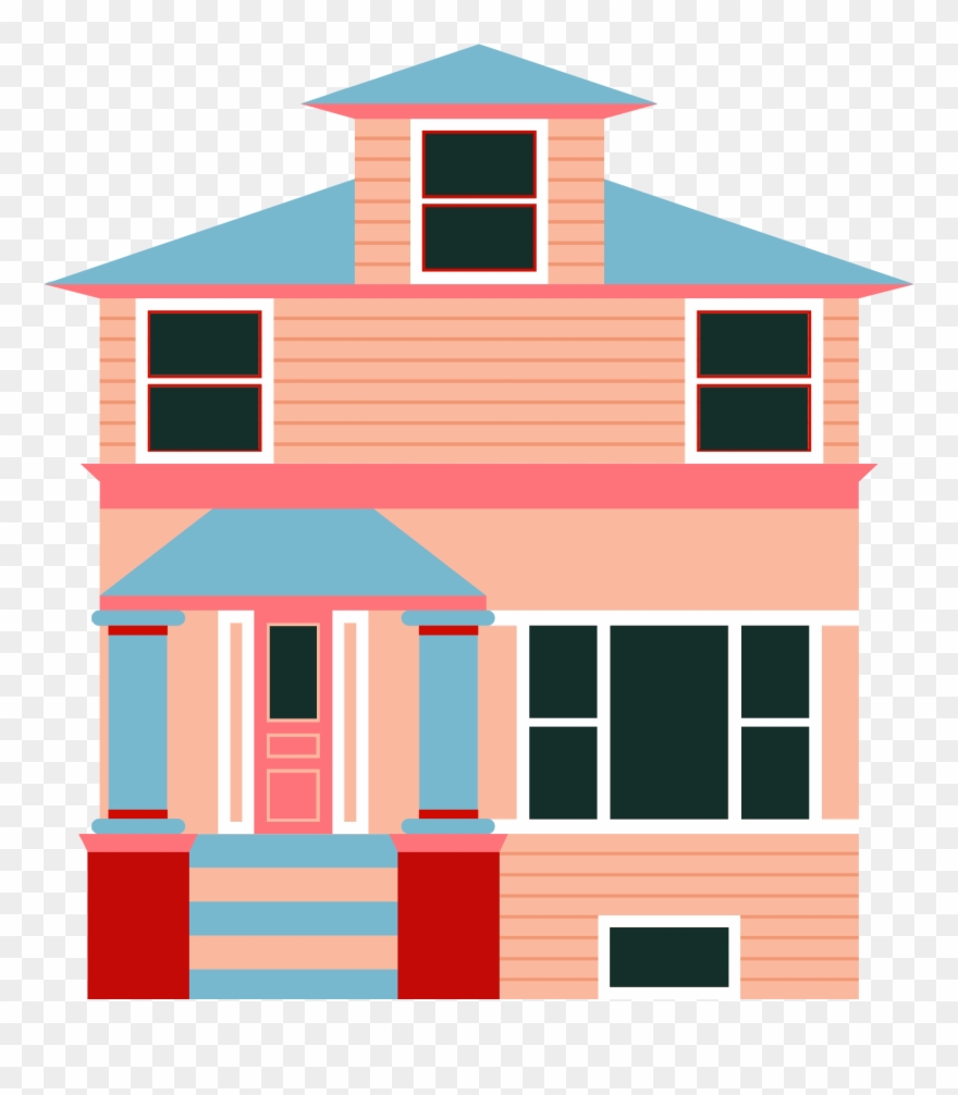 Chicago - House Clipart