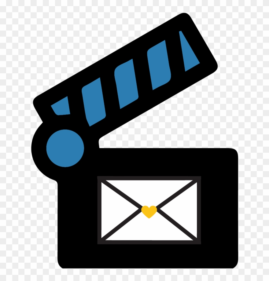 This Is Us - Mail Button Clipart