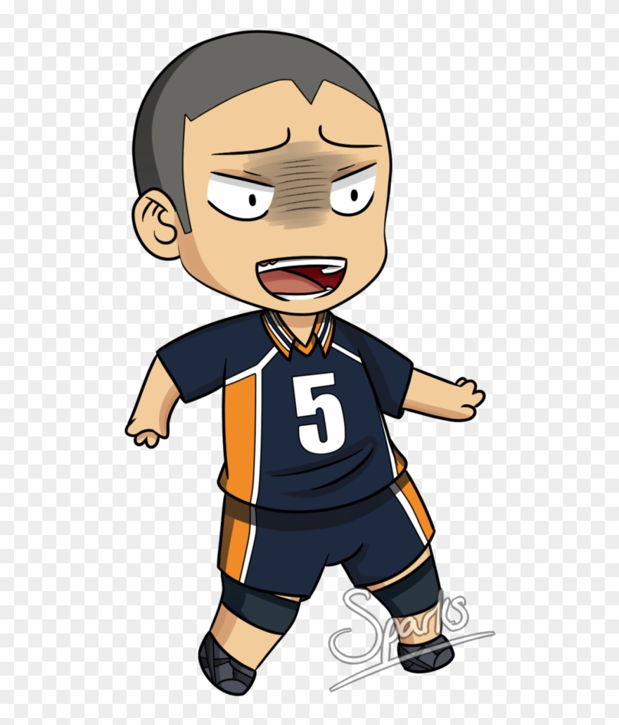 Tanaka Ryu Chibi Clipart