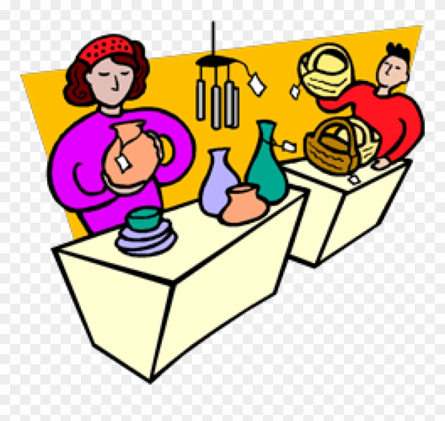 Christmas Bazaar - Christmas Bazaar Clip Art - Png Download