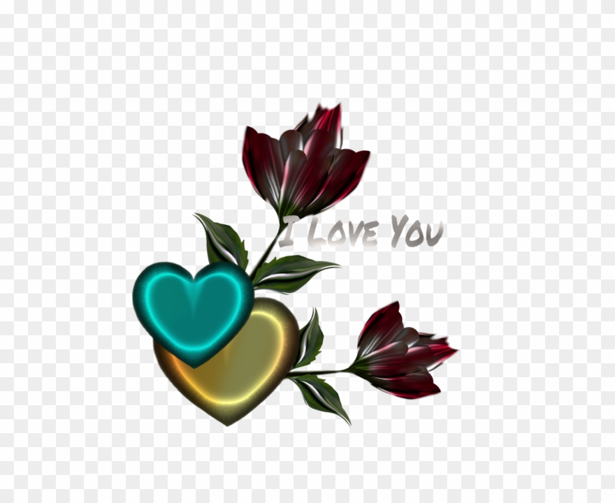 Love Clip Art - Heart - Png Download