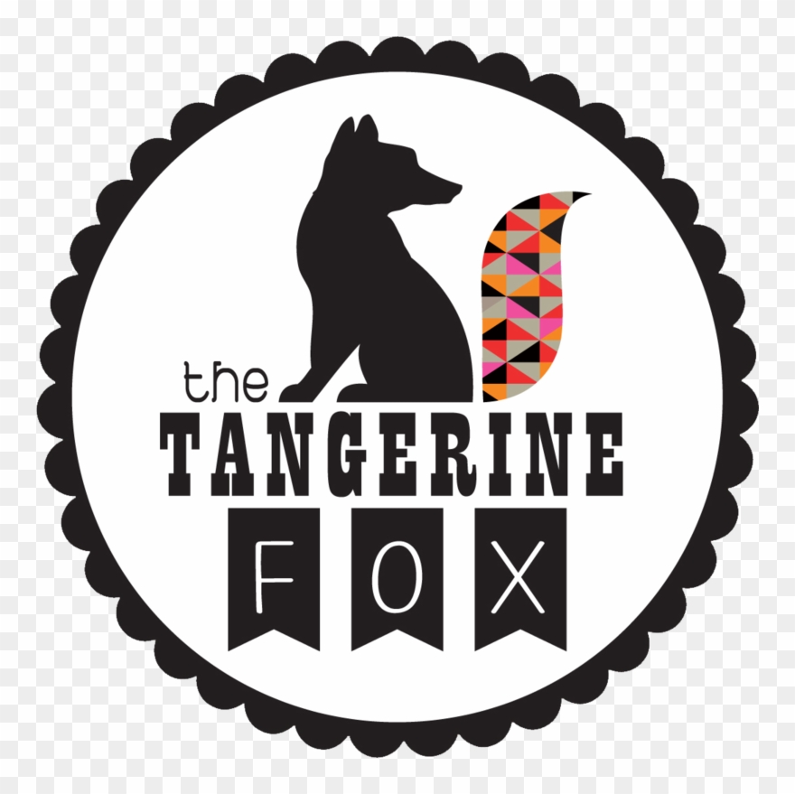 Tangerine Fox Clipart