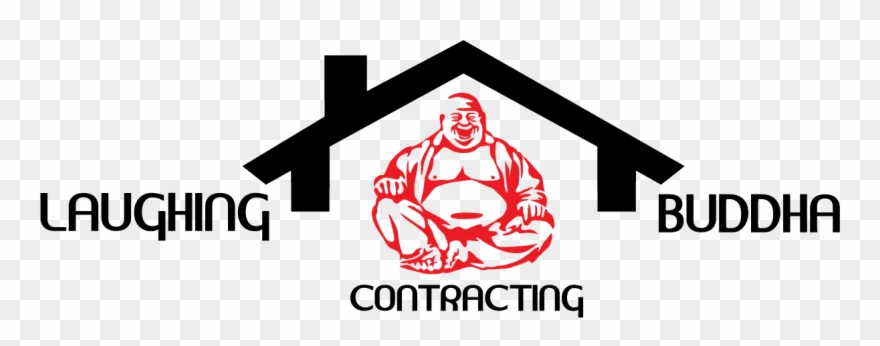 Laughing Buddha Contracting - House Roof Clipart - Png Download