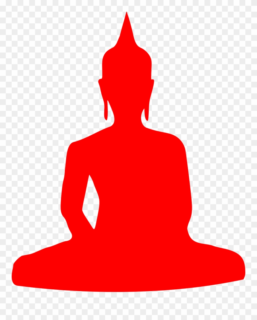 Gautama Buddha Png - Buddha Silhouette Clipart