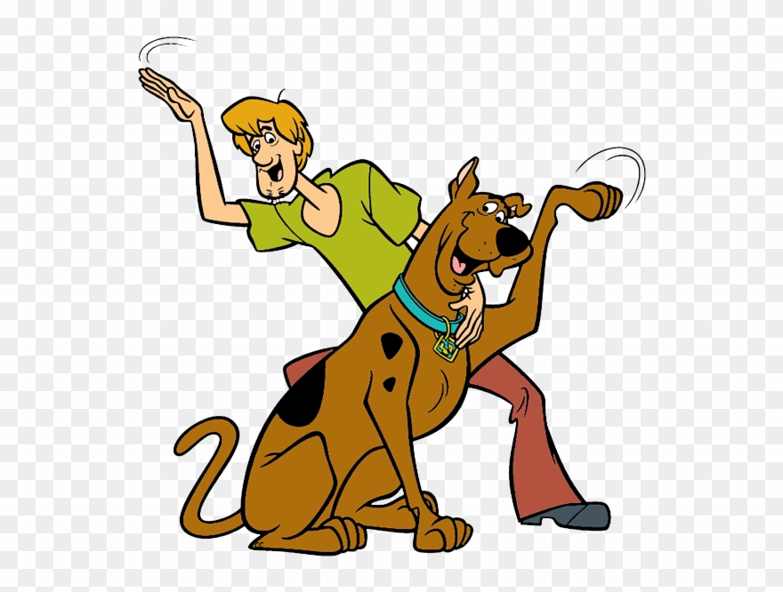 Scooby-doo - Scooby Doo Scooby And Shaggy Clipart