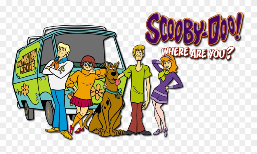 Scooby-doo, Where Are You Image - Scooby Doo Team Clipart