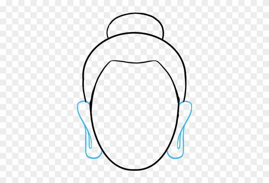 How To Draw Buddha - Drawing Clipart