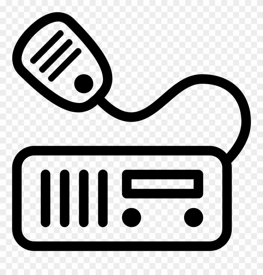 Marine Radio Icon Clipart