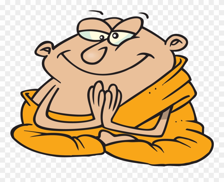 On Fat Buddha Days, I Tend To Be Glued To My Computer, - El Budismo Desnudo: Puntos De Vista De Un Agnostico Clipart