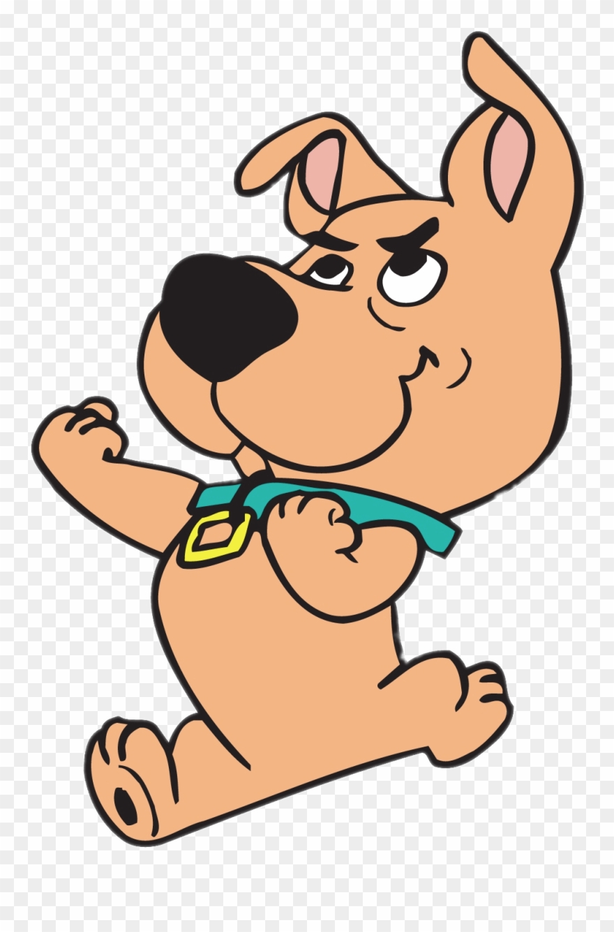 Scrappy Doo Fighting - Scrappy Doo Clipart