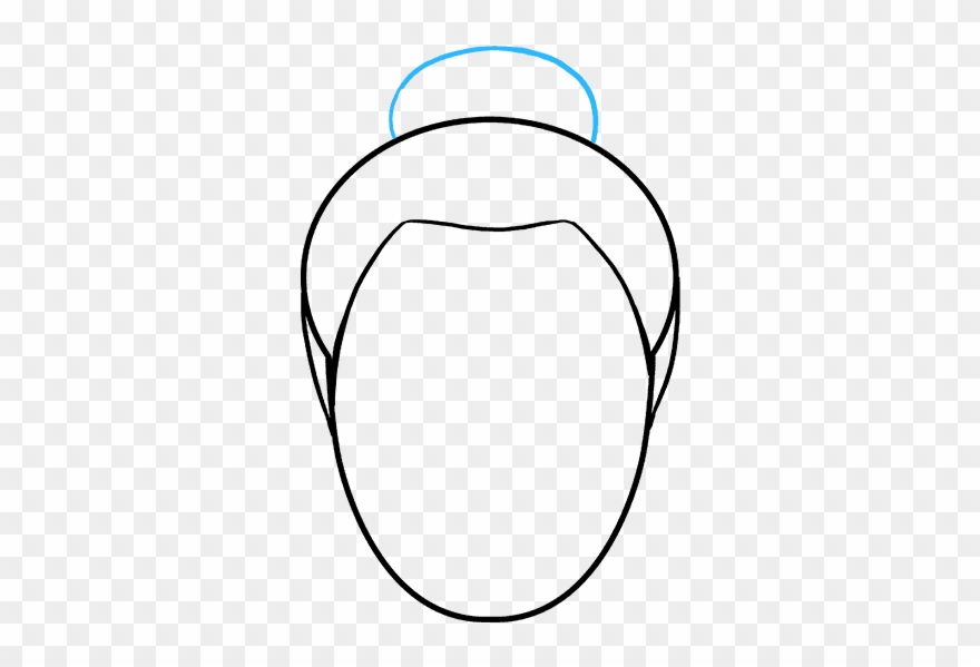 How To Draw Buddha - Line Art Clipart