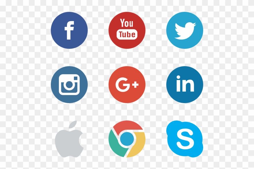 Logotypes - Social Network Logo Png Clipart