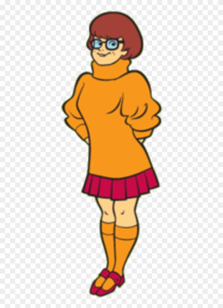 Scooby-doo Velma - Velma Scooby Doo Cartoon Clipart