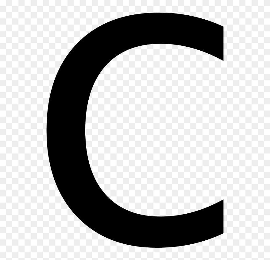 The Letter C Fileletter Csvg Wikimedia Commons Free - Svg Letter C Clipart