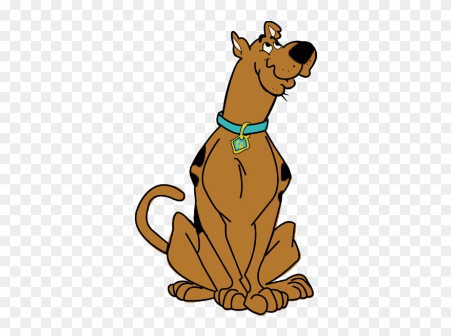 Scooby Doo Vector - Popular Famous Cartoon Characters Clipart
