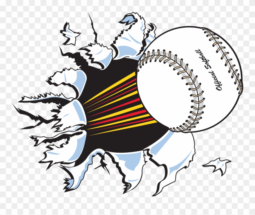 Make A Ball - Cool Softball Clip Art - Png Download