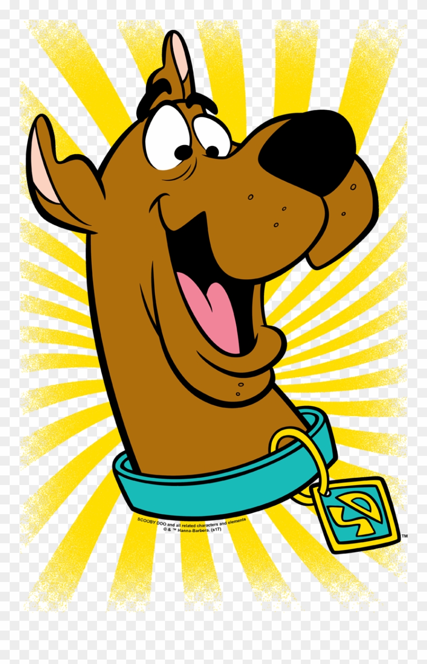 Scooby Doo Scooby Doo - Scooby Doo Face Clipart