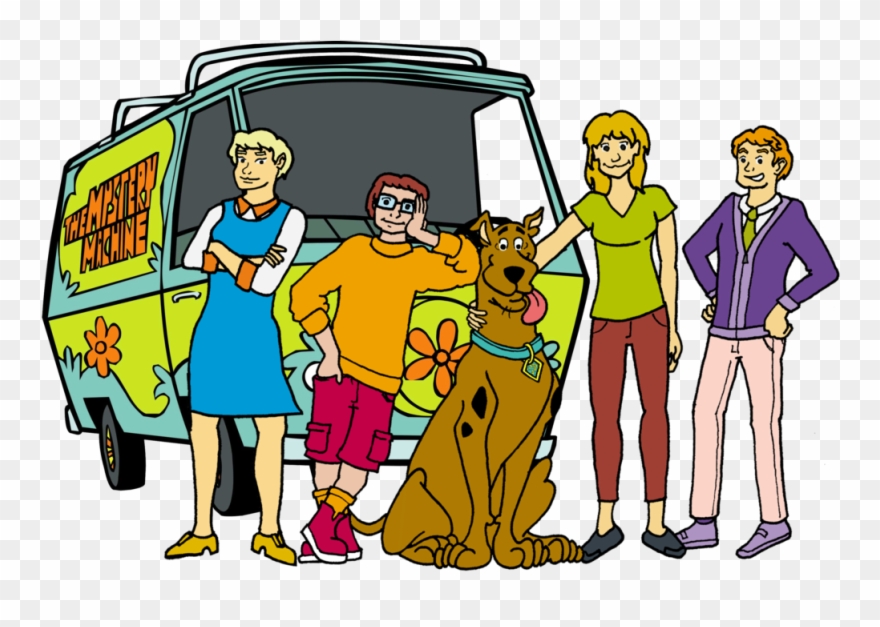 Scooby-doo Rule 63 - Mystery Machine Clipart