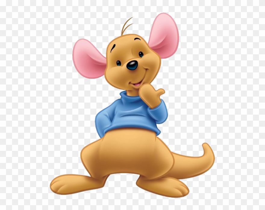 Kanga & Roo Clipart - Roo Winnie The Pooh - Png Download
