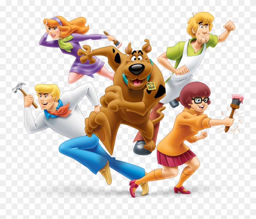 Scooby Doogood Gang Mamitalks - Imagens Do Scooby Doo Clipart