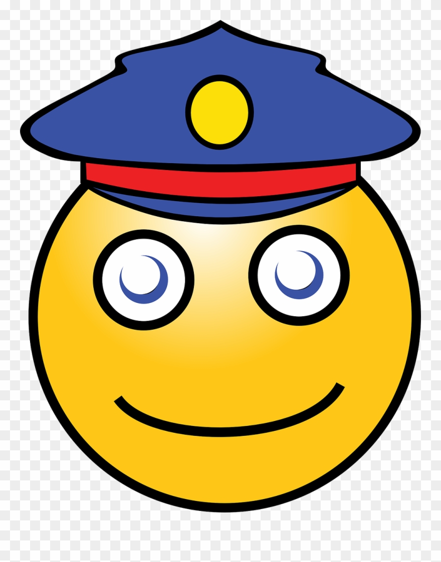 Clipart Mail Carrier Mailman Graphic - Smiley Postman - Png Download