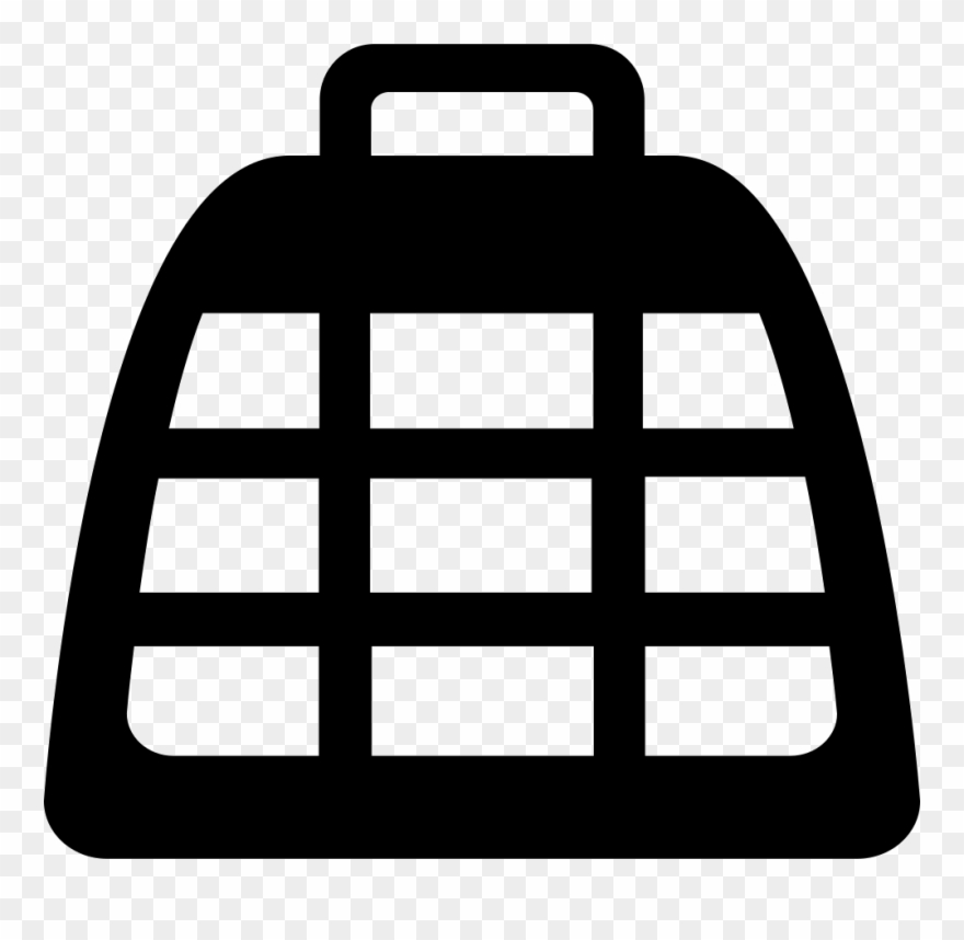 Si Glyph Pet Carrier Comments - Scalable Vector Graphics Clipart