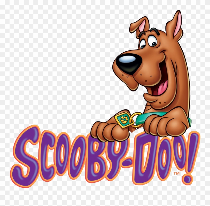 Scoobydoo - Logo Scooby Doo Png Clipart