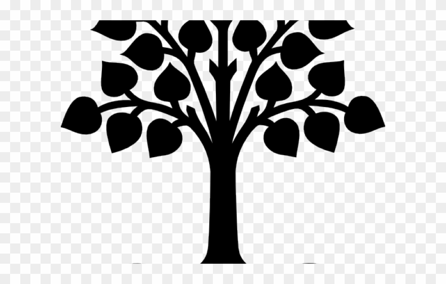 Roots Clipart Large - Bo Tree Clip Art - Png Download