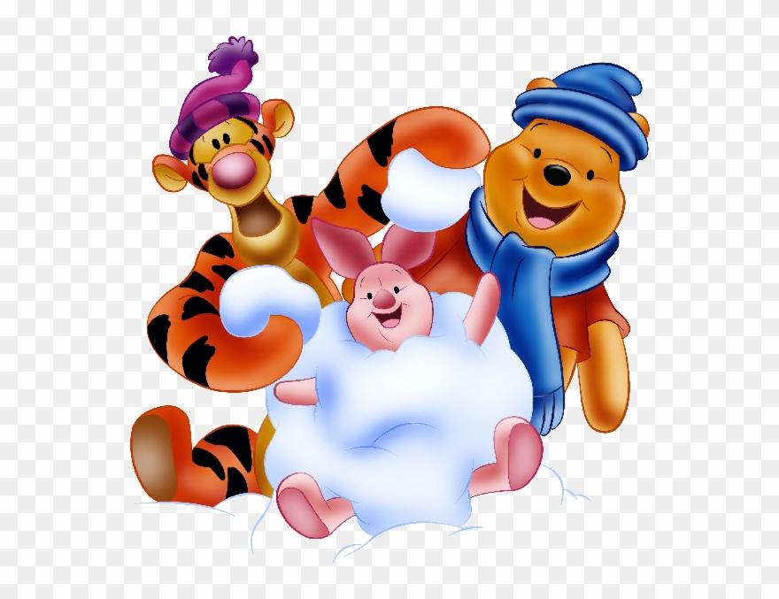 Pooh Bear Clip Art - Winnie The Pooh Christmas Png Transparent Png