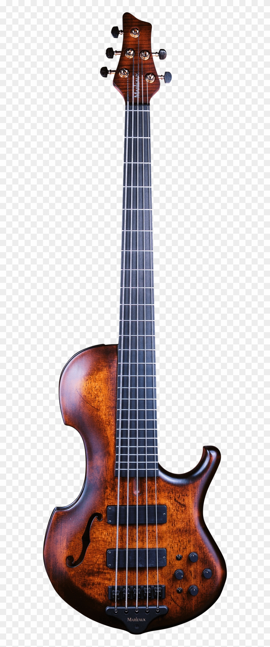 Marleaux Contra 5 Old Violin Color - Contra Clipart