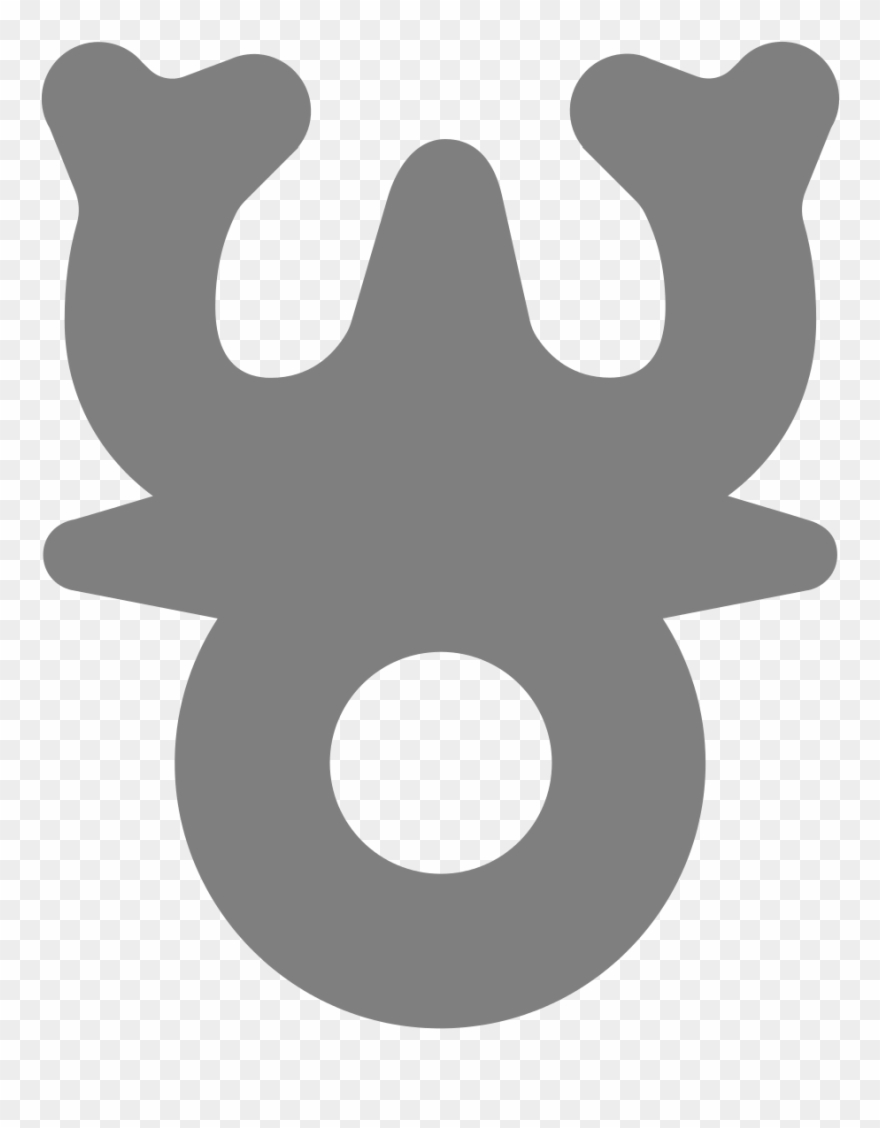 Buddhist Triratna Symbol Square Silver Charm Clipart