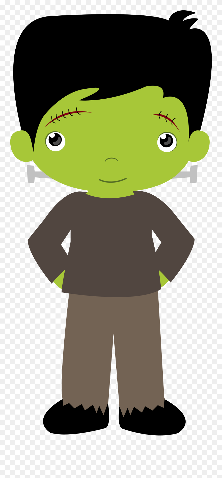 At Getdrawings Com Free For Personal Use - Halloween Boy Clipart Png Transparent Png