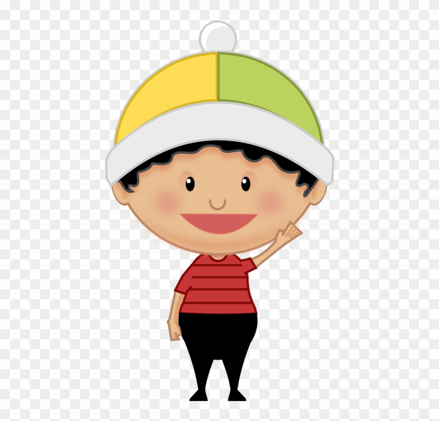 Goodbye - Kid Saying Hello Clipart