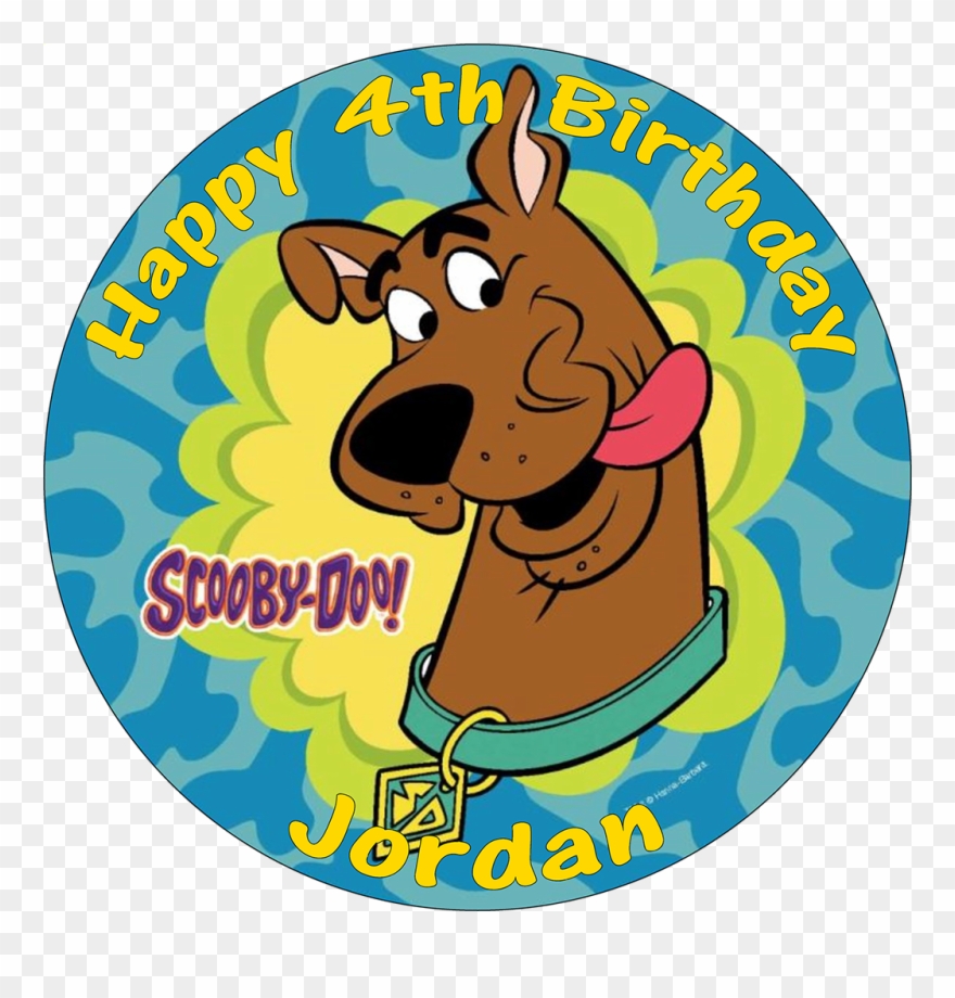 Logo De Scooby Doo Clipart