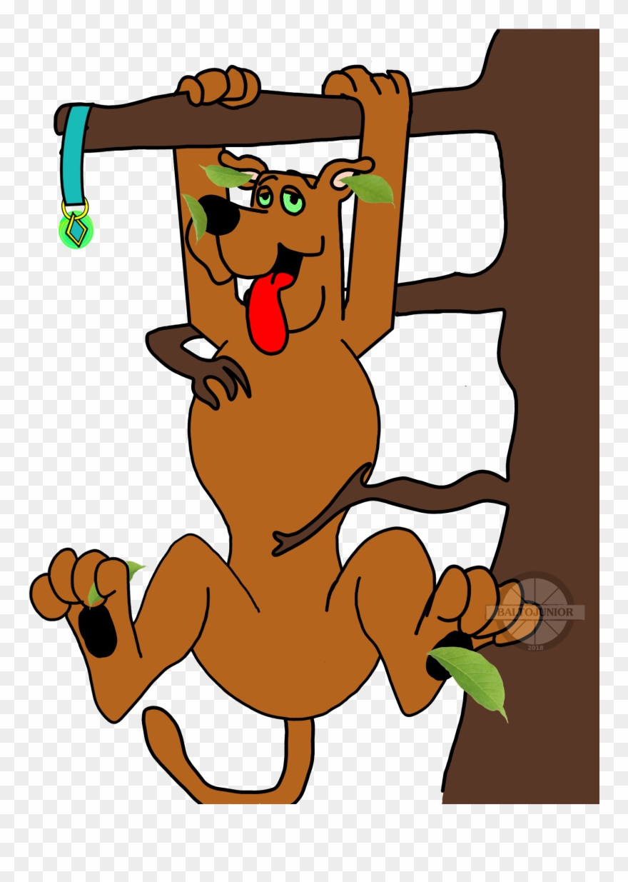 Scooby Doo Tickle Trap - Cartoon Clipart