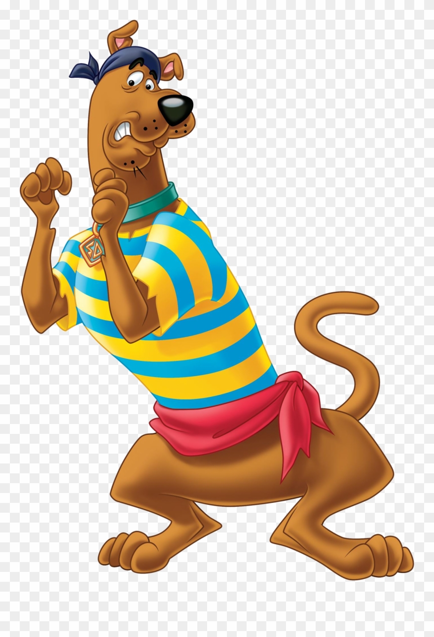 Pirate Scooby-doo - Escubidu Papa Clipart