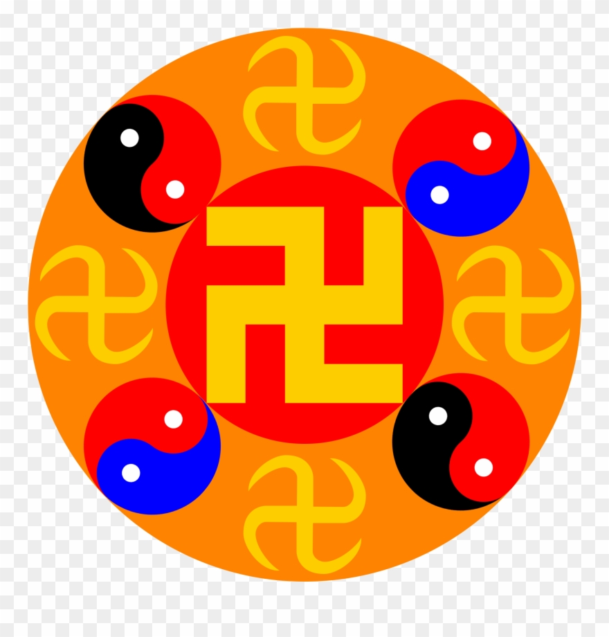 A♧jeszcze Gdyby Ktos Powyzsze Logo G♧wyjasnil,wystarczy - Falun Gong Symbol Clipart